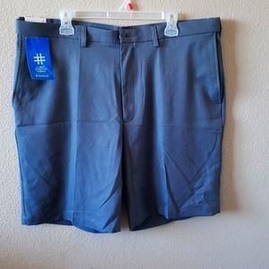 Haggar Cool18PRO Men shorts Grey size 40W